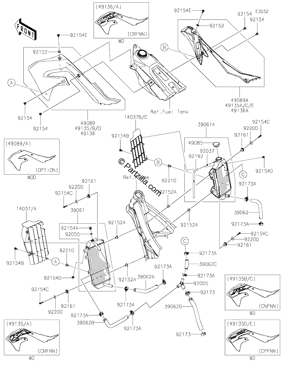 Diagrama de RADIATOR