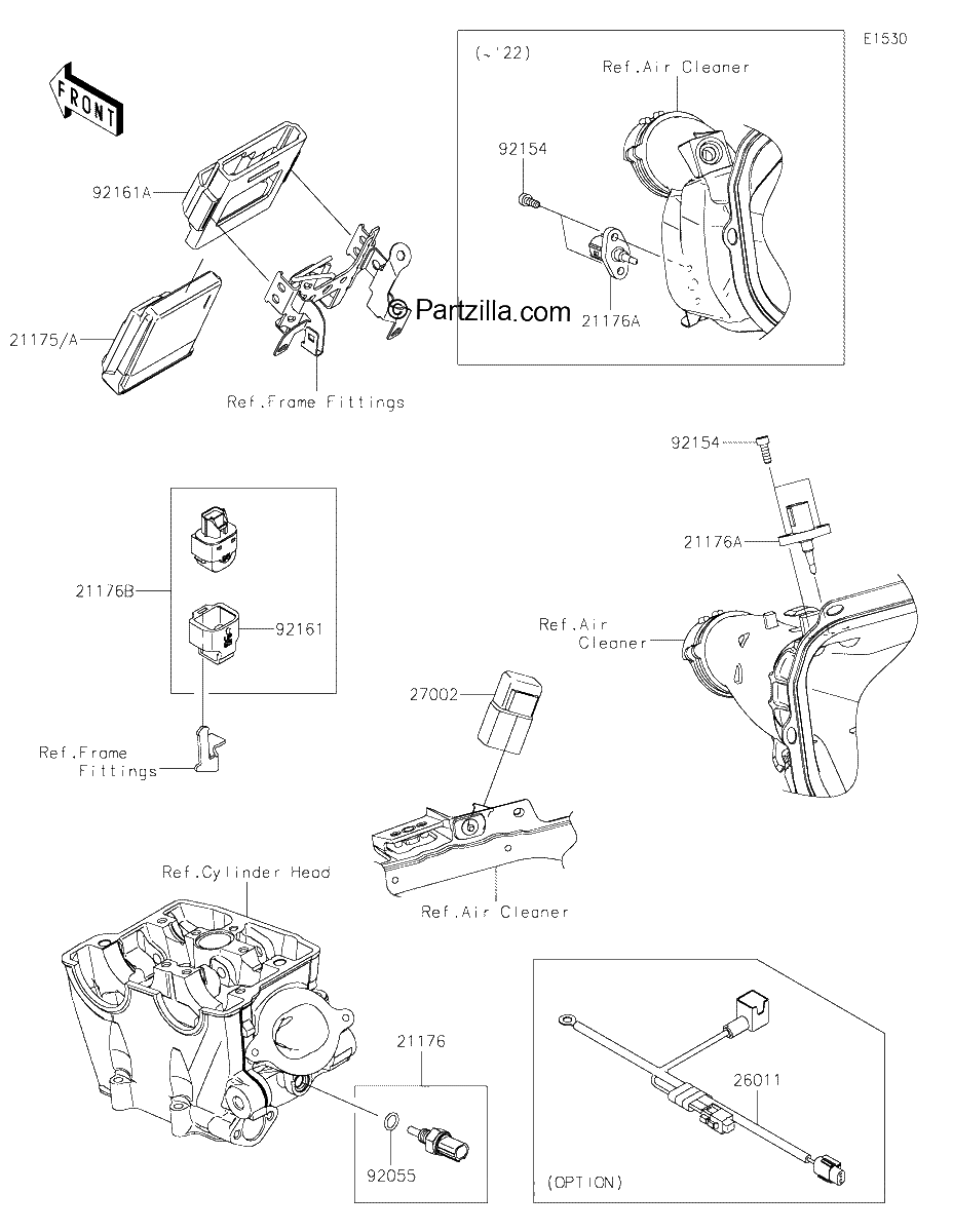 Diagrama de FUEL INJECTION