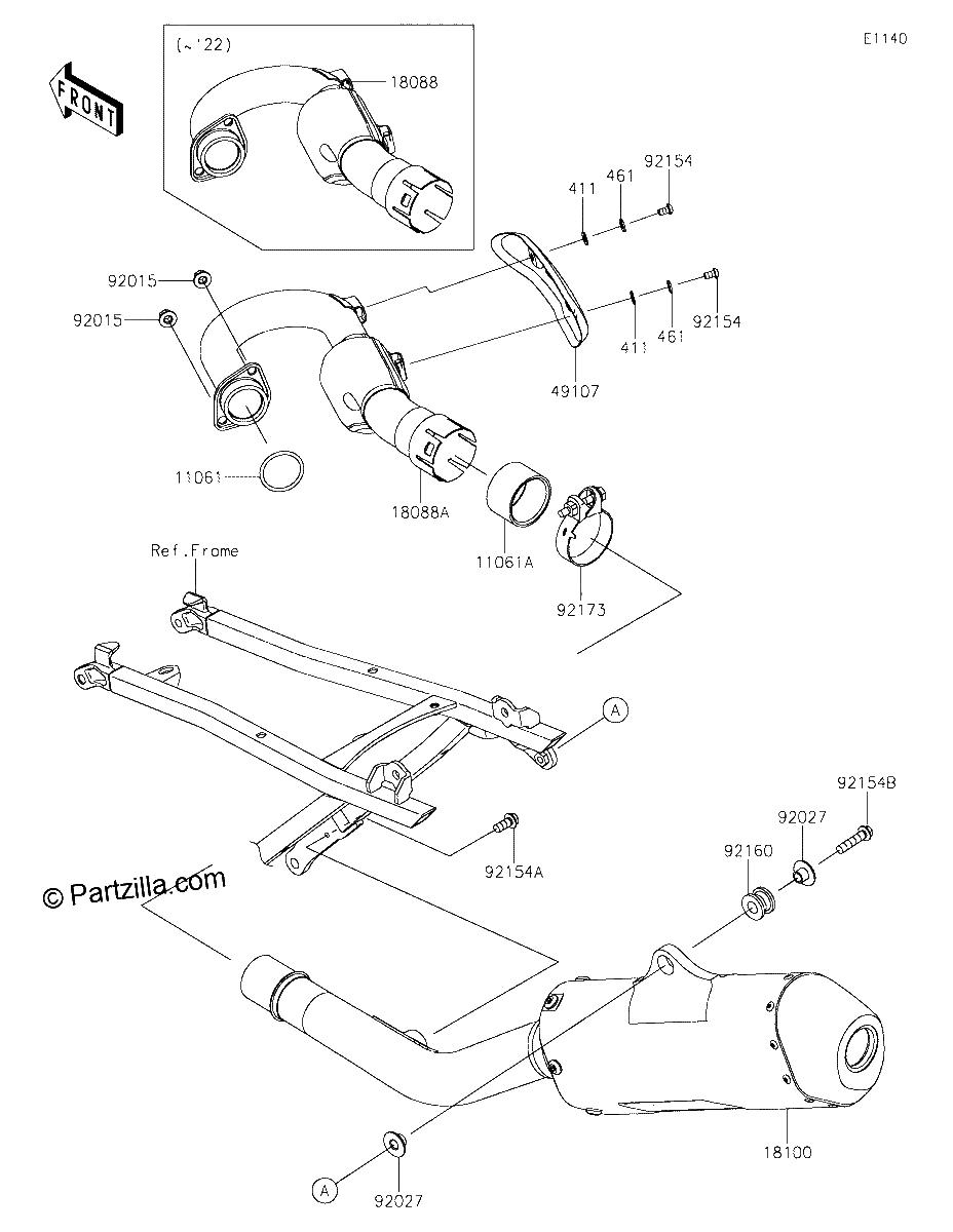 Diagrama de MUFFLER S