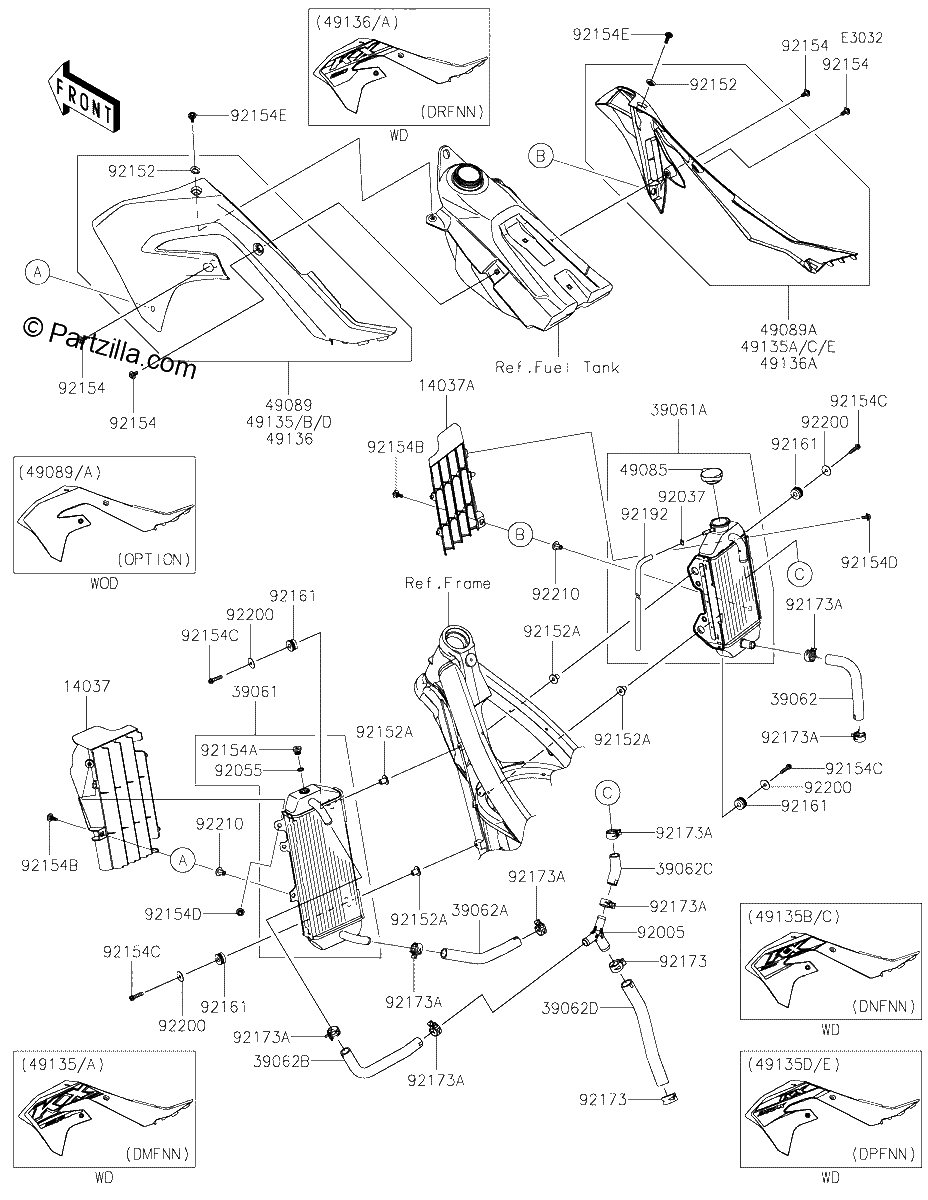 Diagrama de RADIATOR