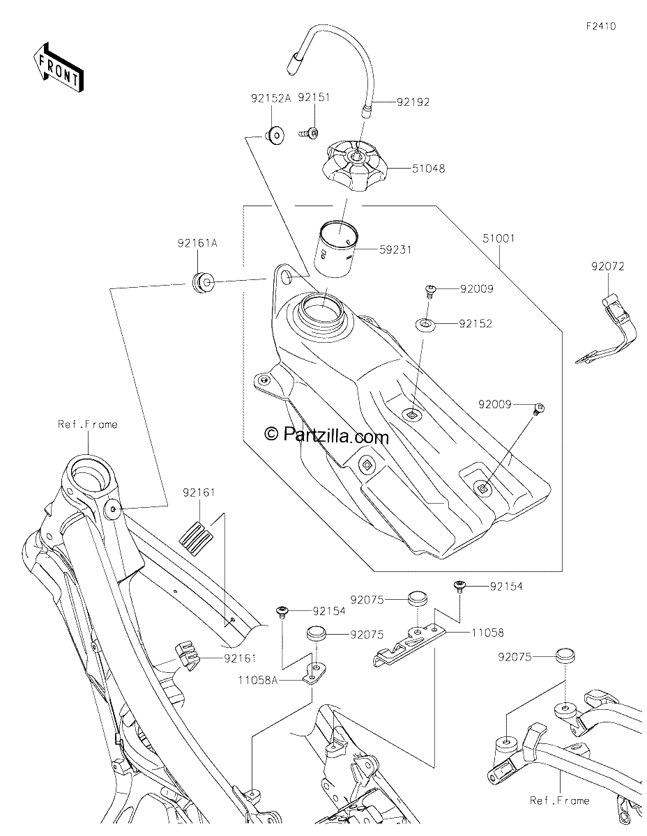 Diagrama de FUEL TANK