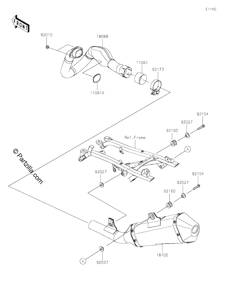 Diagrama de MUFFLER S