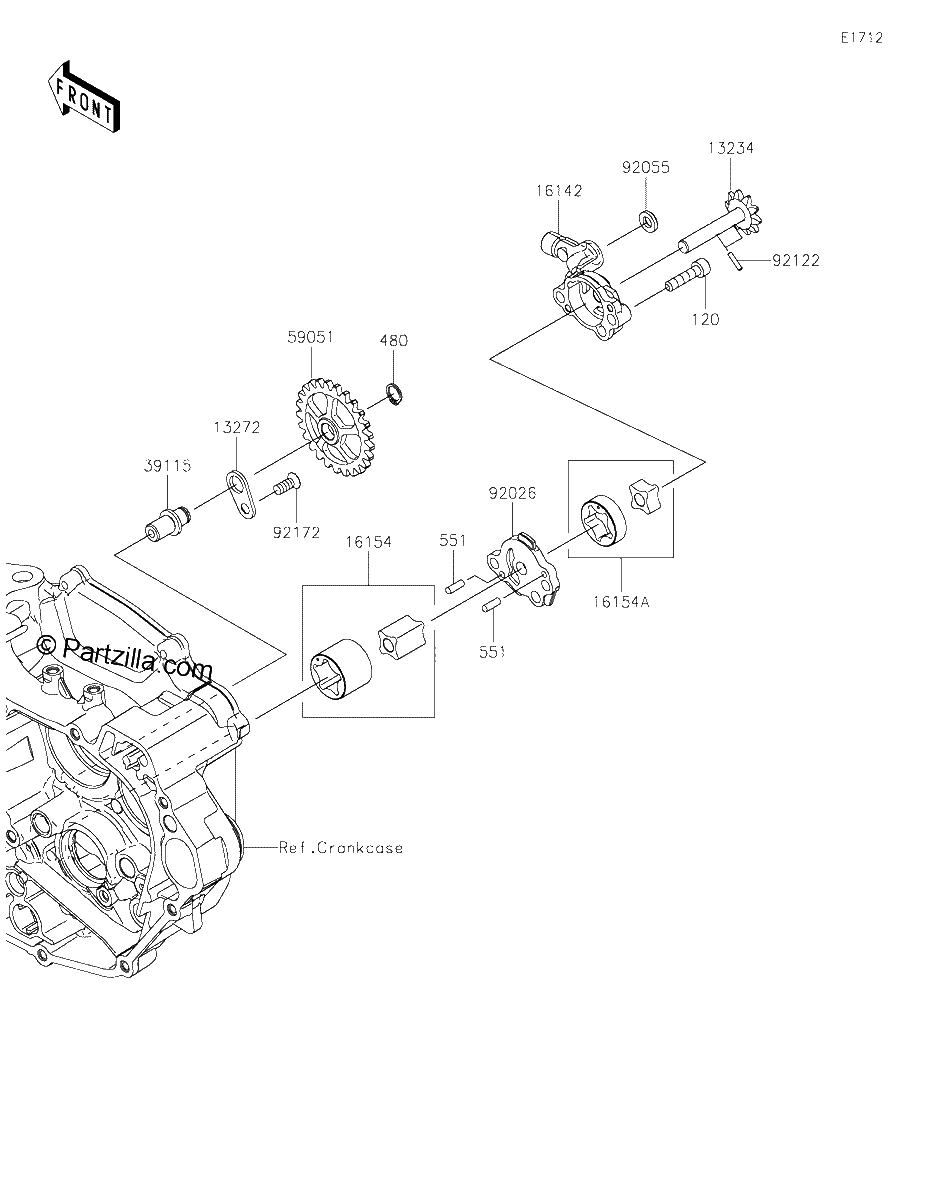 Diagrama de OIL PUMP