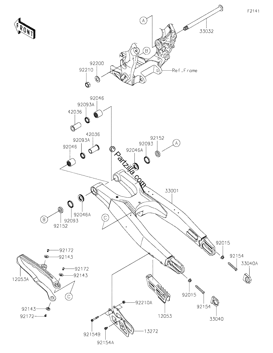 Diagrama de SWINGARM