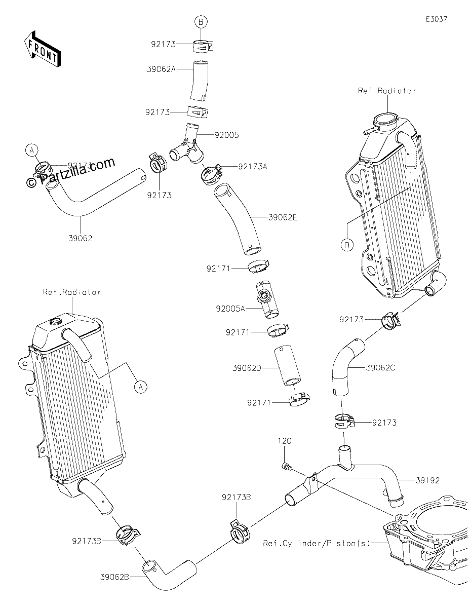 Diagrama de WATER PIPE