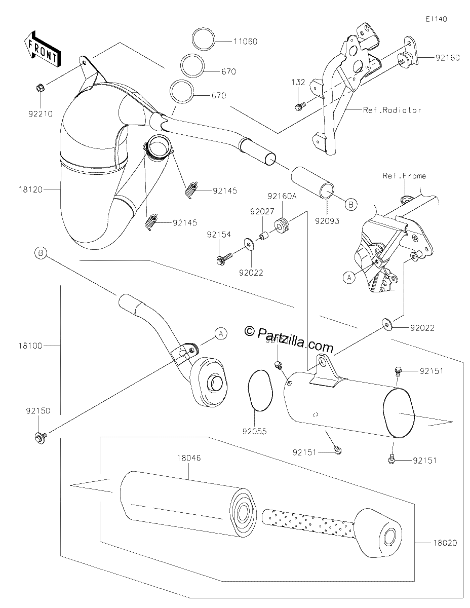 Diagrama de MUFFLER S