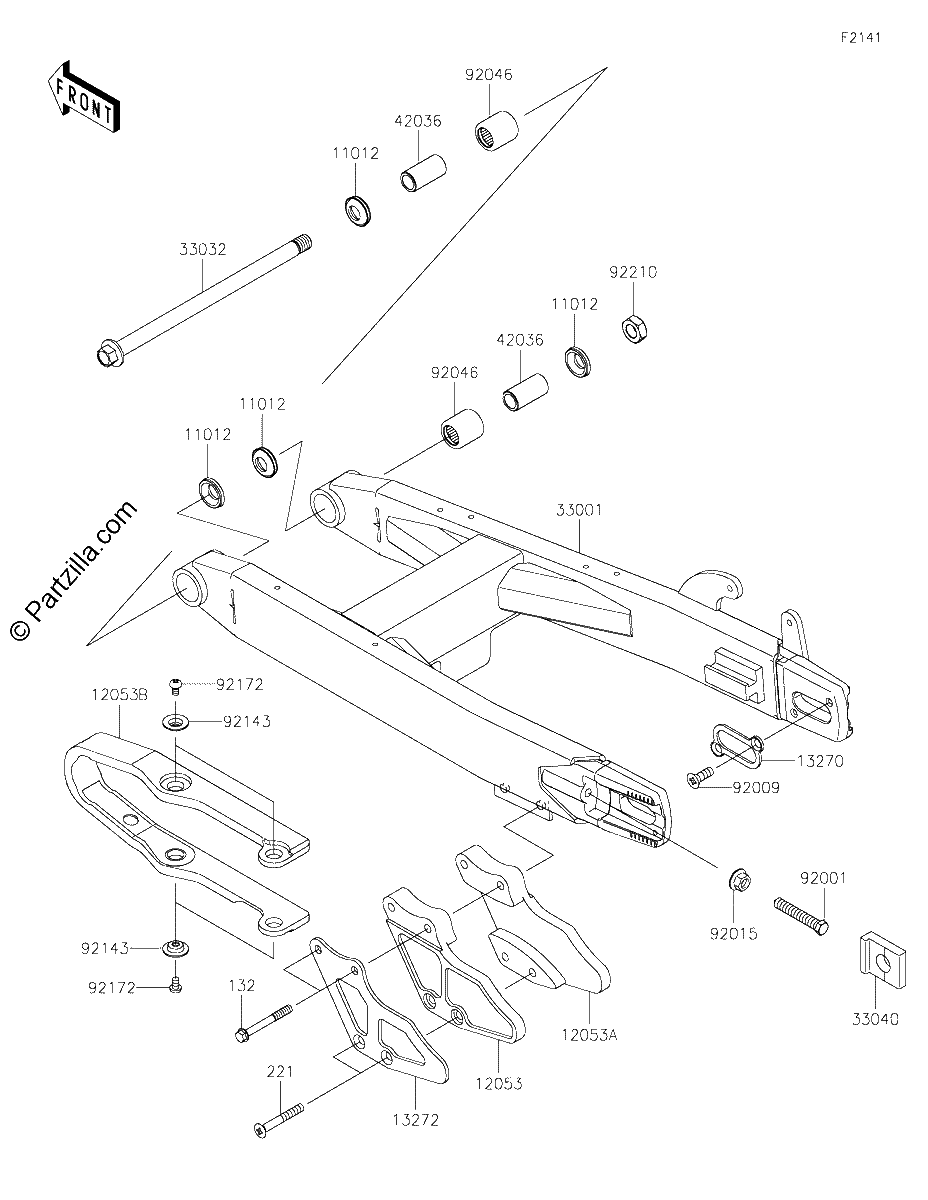 Diagrama de SWINGARM