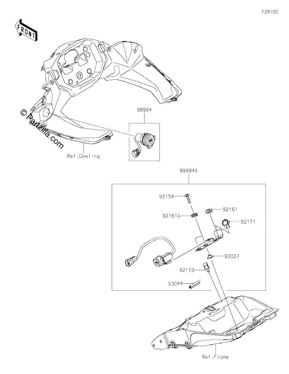Diagrama de ACCESSORY DC AND USB SOCKET