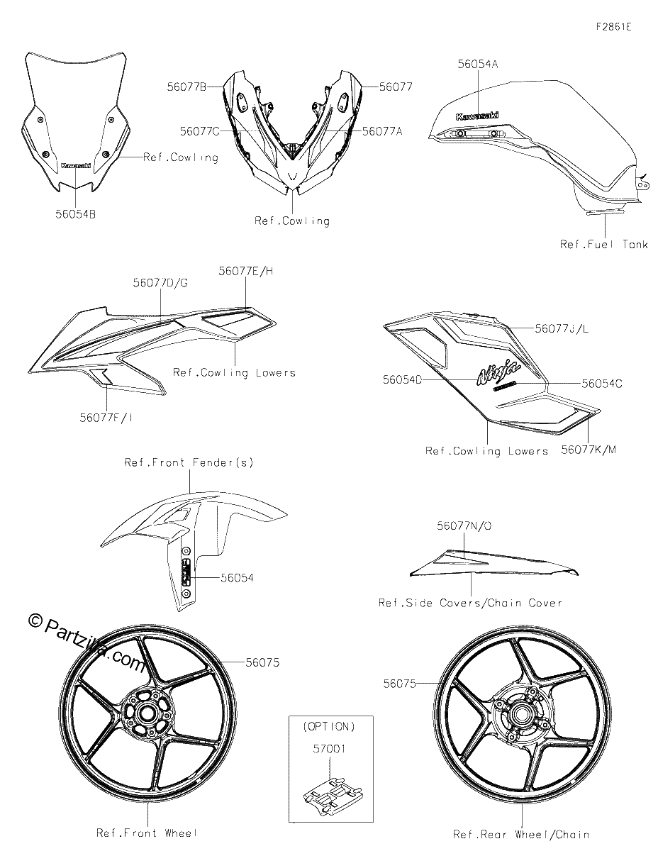 Diagrama de DECALS GRAY KRFAN KRFAL