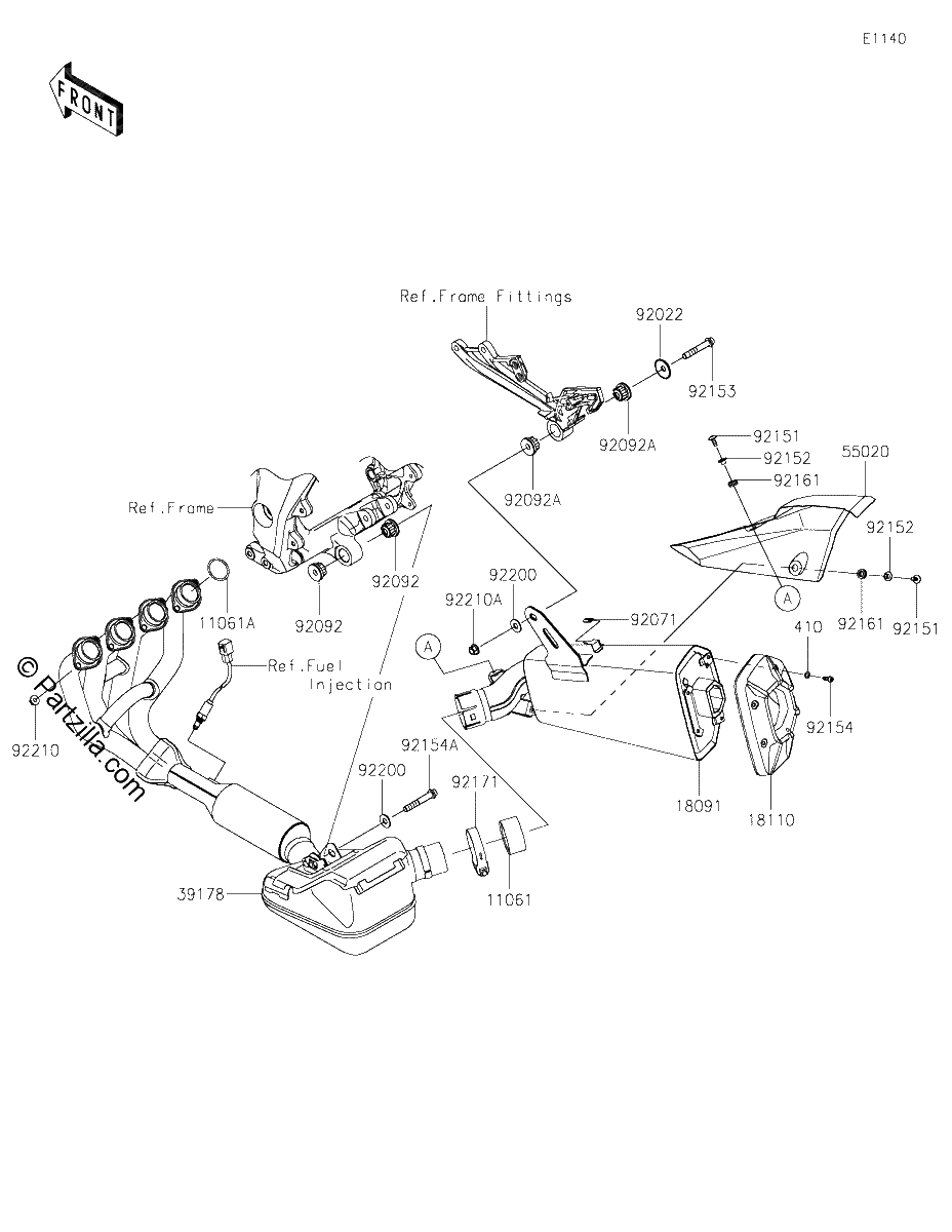 Diagrama de MUFFLER S