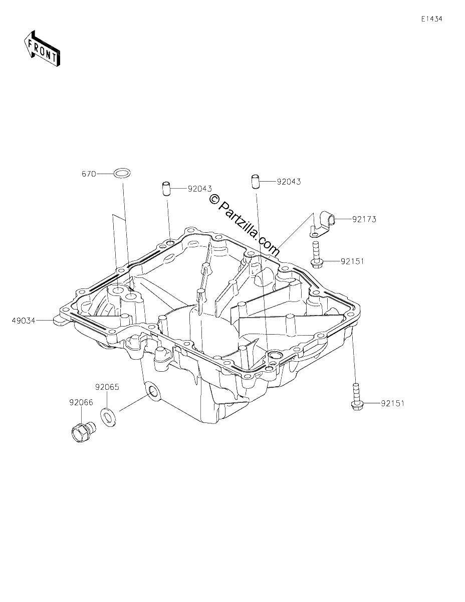 Diagrama de OIL PAN
