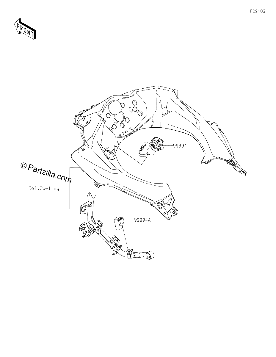 Diagrama de ACCESSORY DC OUTPUT ETC