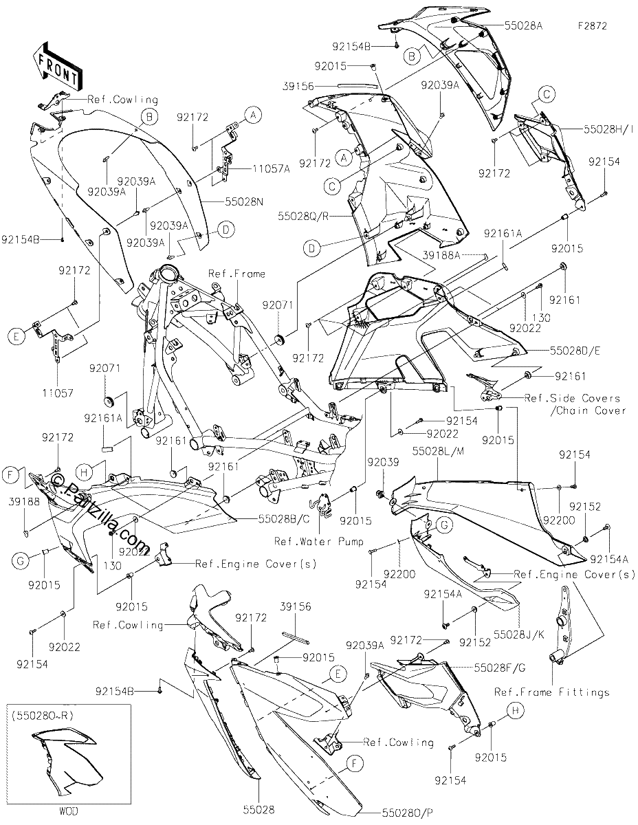 Diagrama de COWLING LOWERS GRFNN