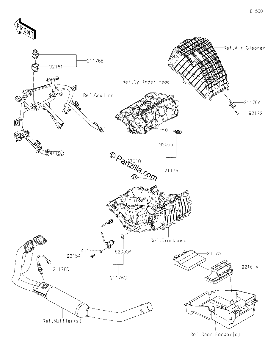 Diagrama de FUEL INJECTION