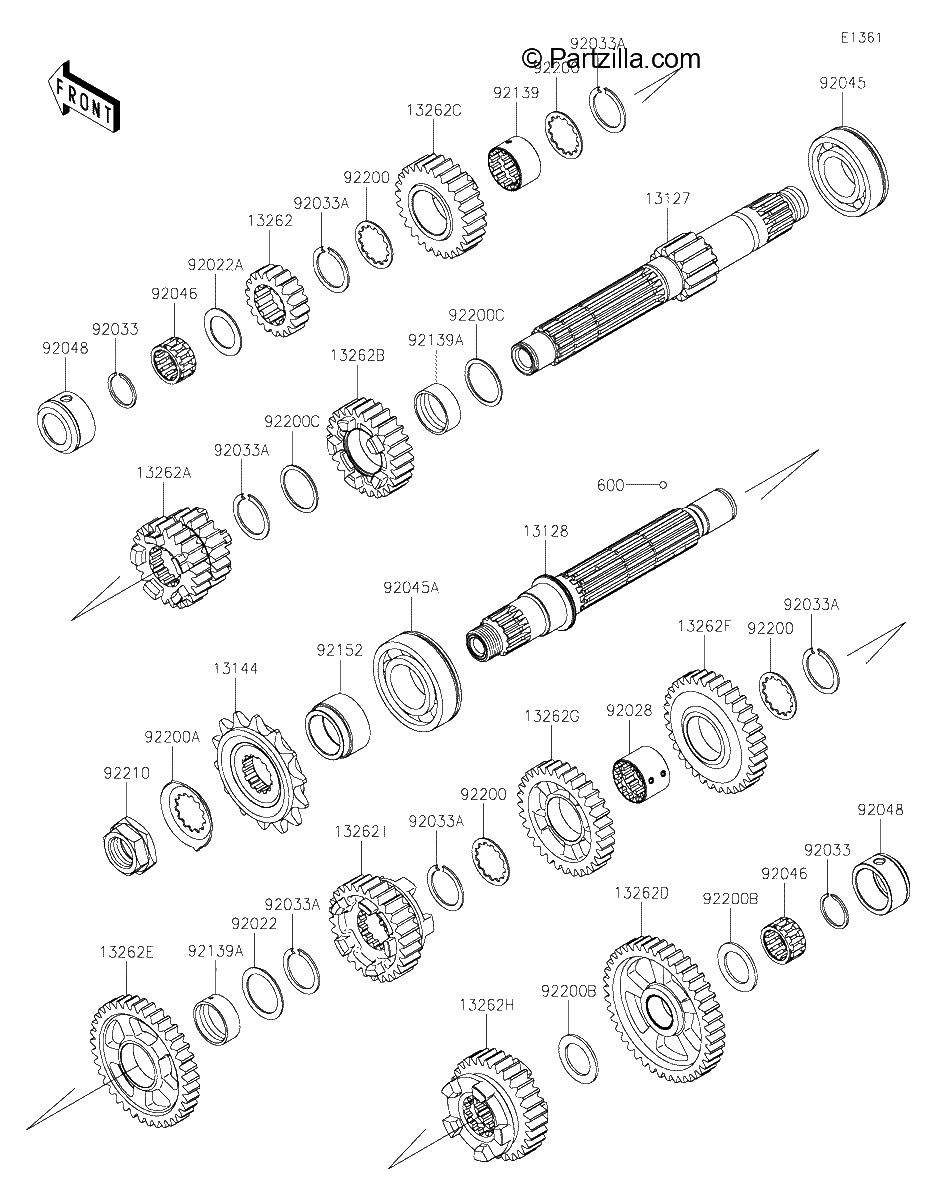 Diagrama de TRANSMISSION