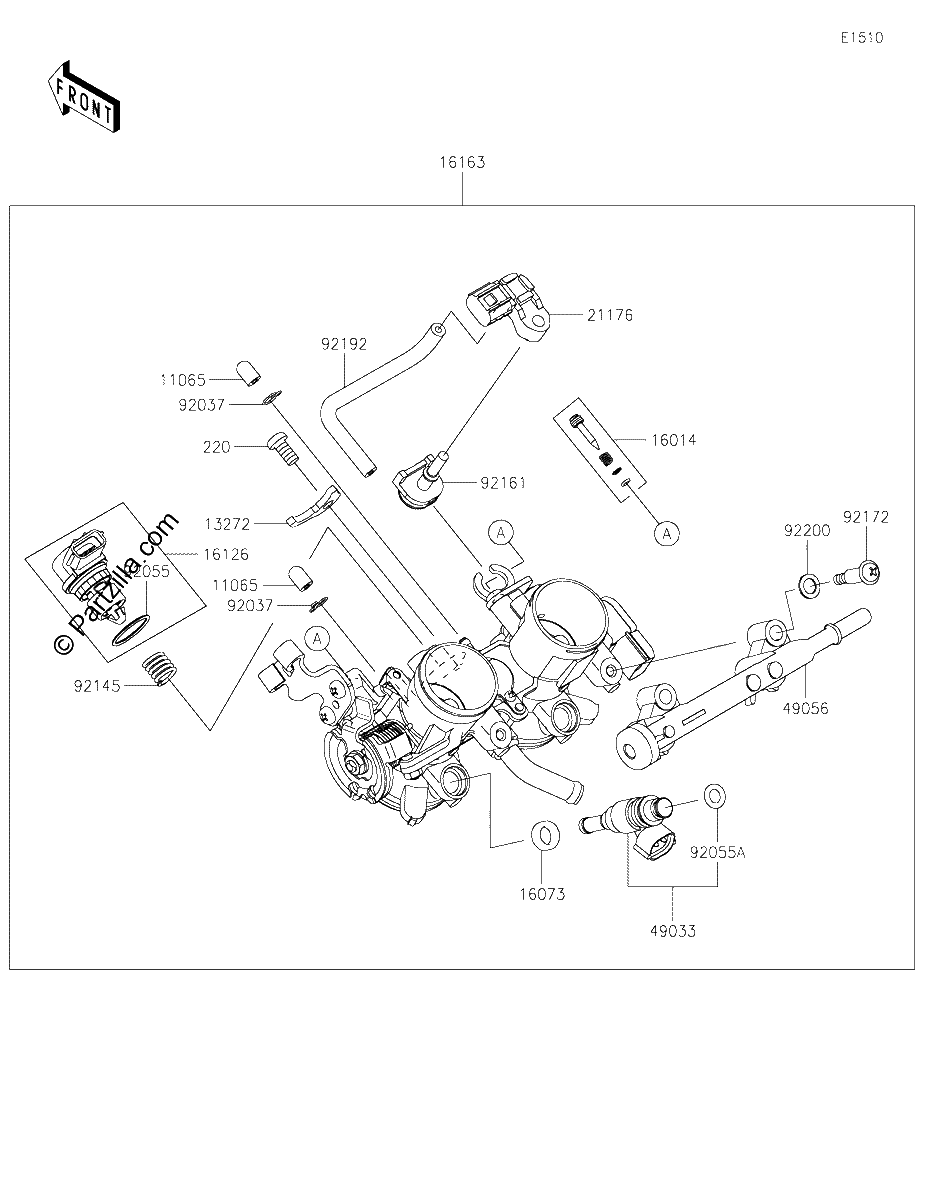 Diagrama de THROTTLE