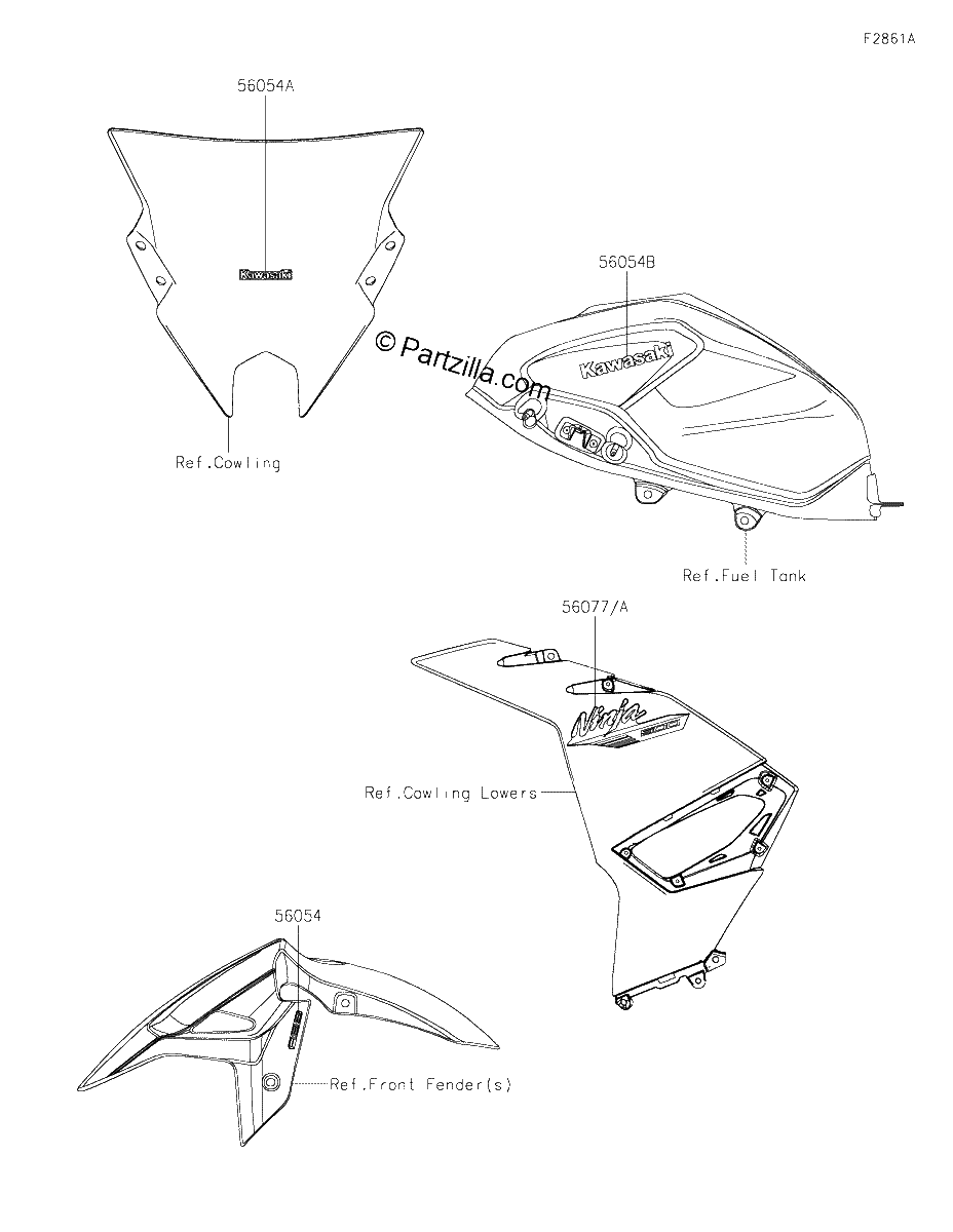 Diagrama de DECALS BLACK GRFNN GRFNL