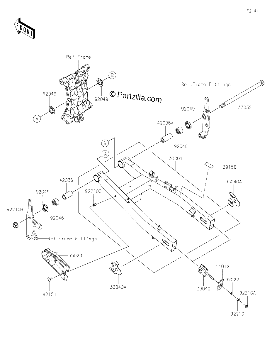 Diagrama de SWINGARM