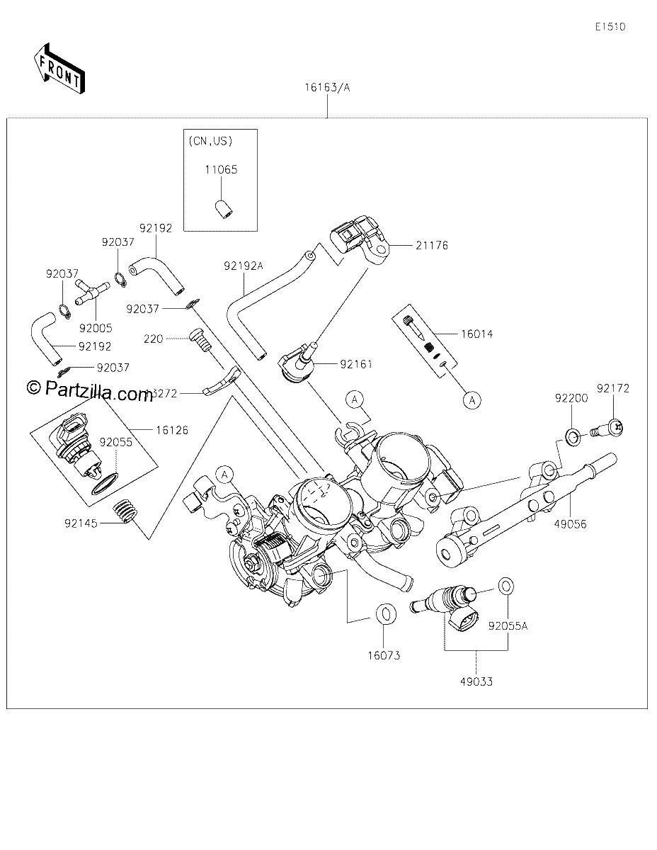 Diagrama de THROTTLE