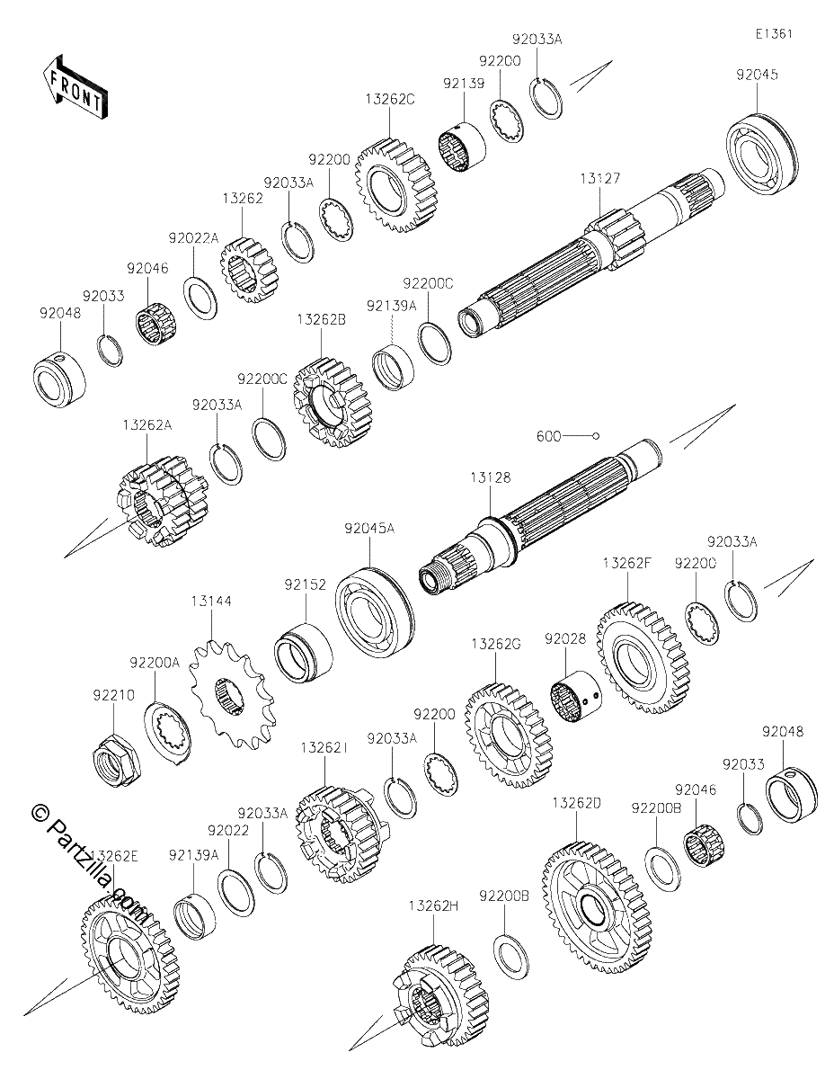 Diagrama de TRANSMISSION