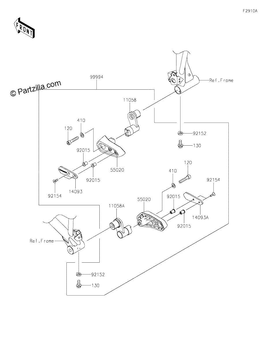 Diagrama de ACCESSORY SLIDER