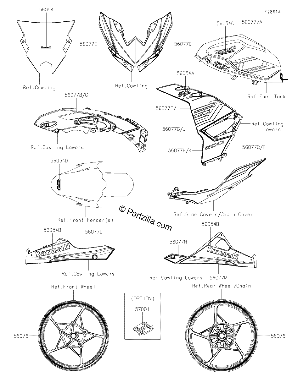 Diagrama de DECALS HRFAN HRFAL