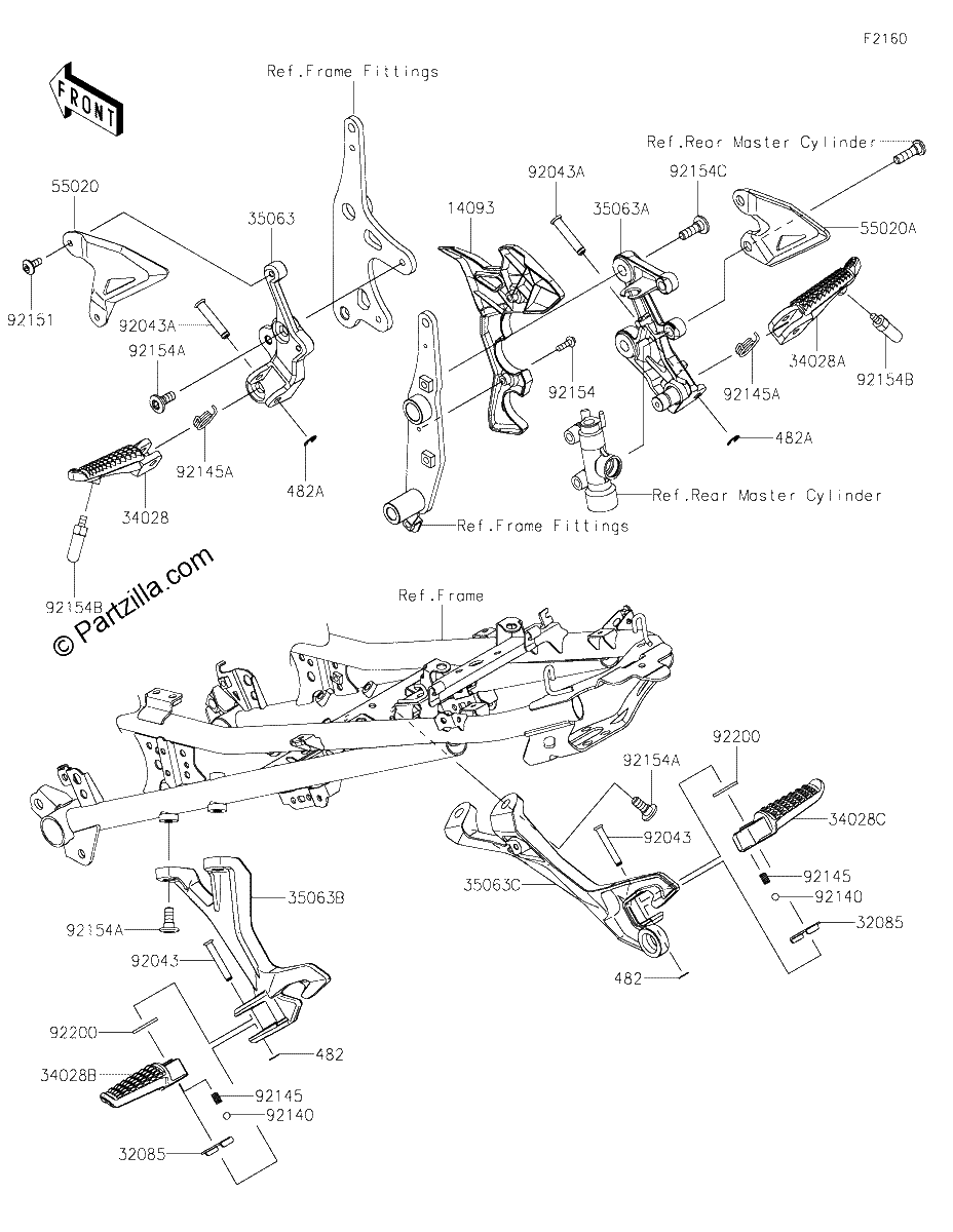 Diagrama de FOOTRESTS
