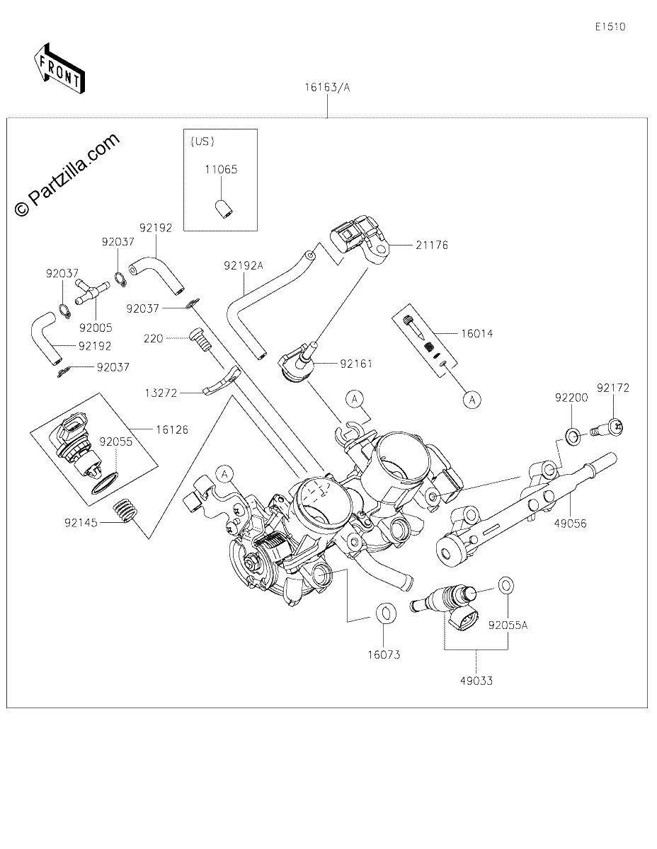 Diagrama de THROTTLE