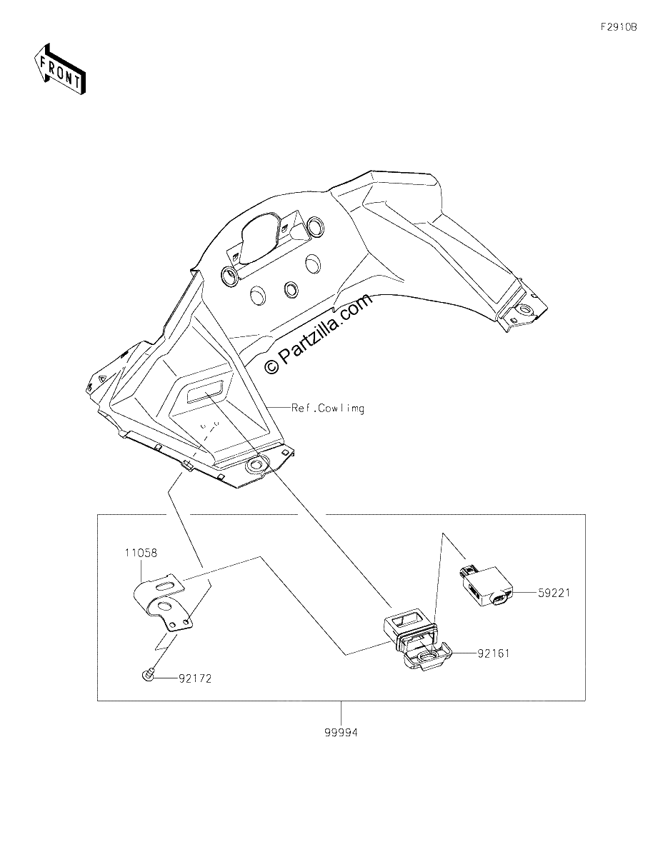Diagrama de ACCESSORY USB OUTPUT