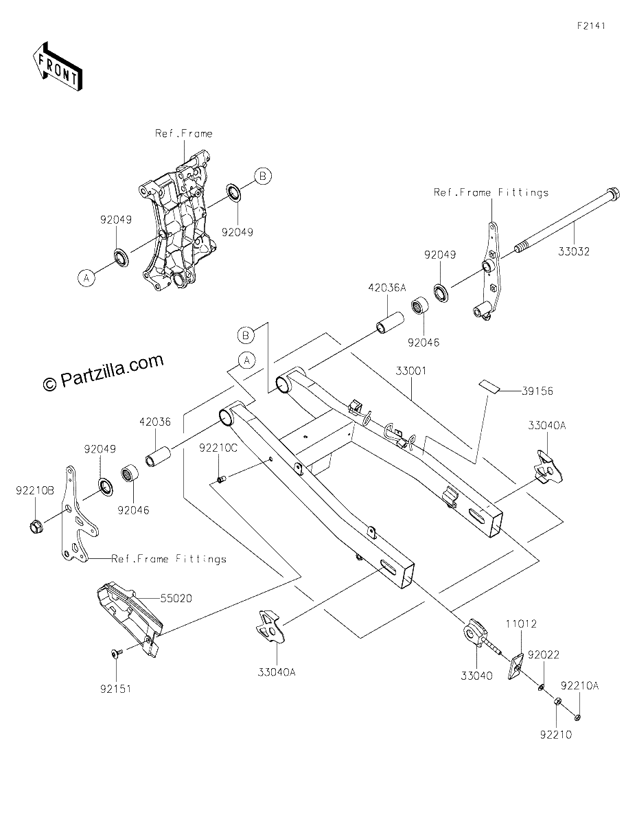 Diagrama de SWINGARM