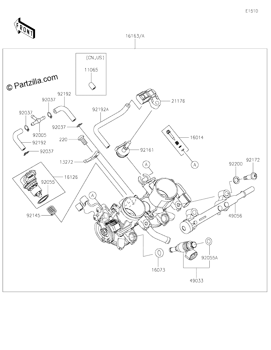 Diagrama de THROTTLE