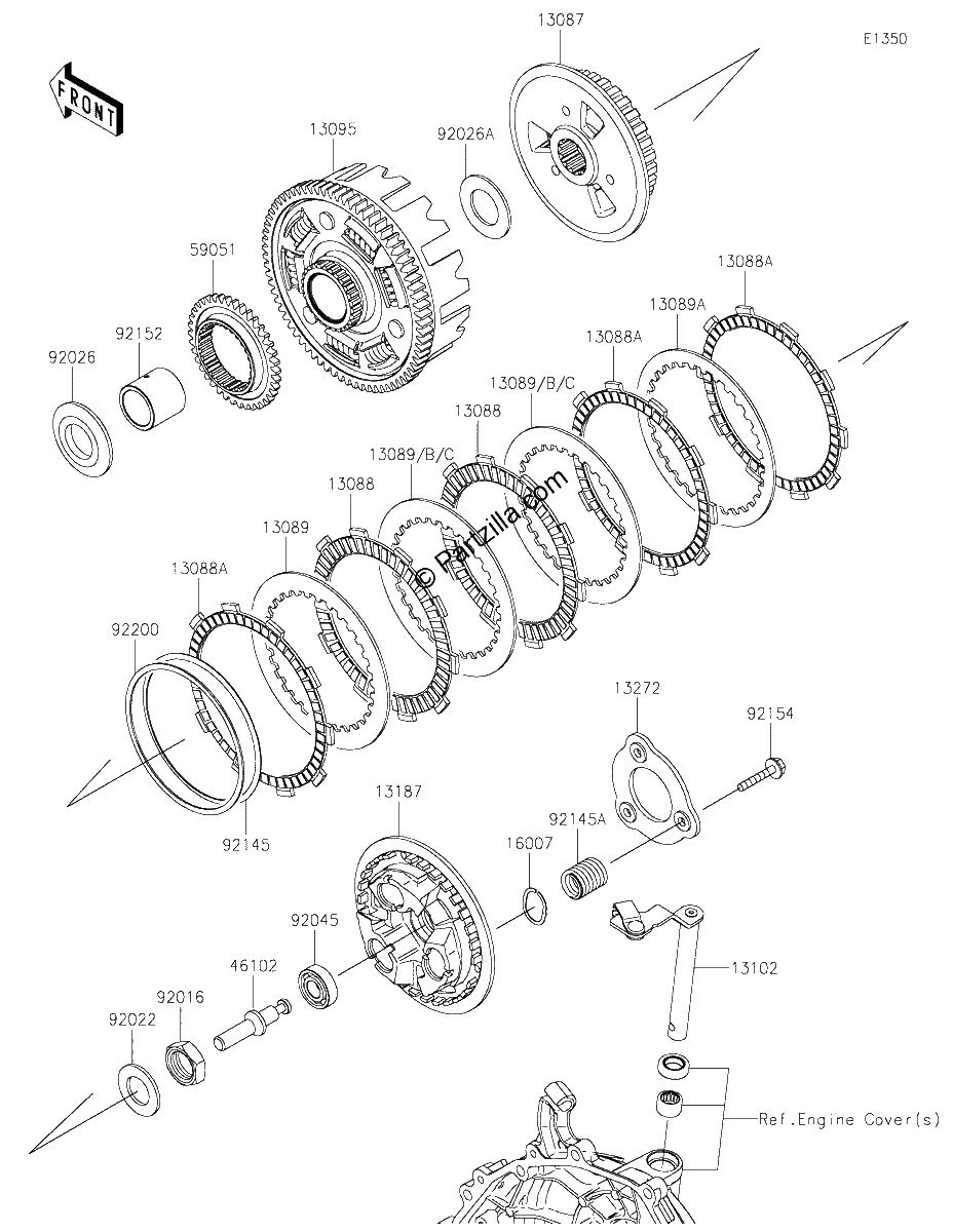 Diagrama de CLUTCH