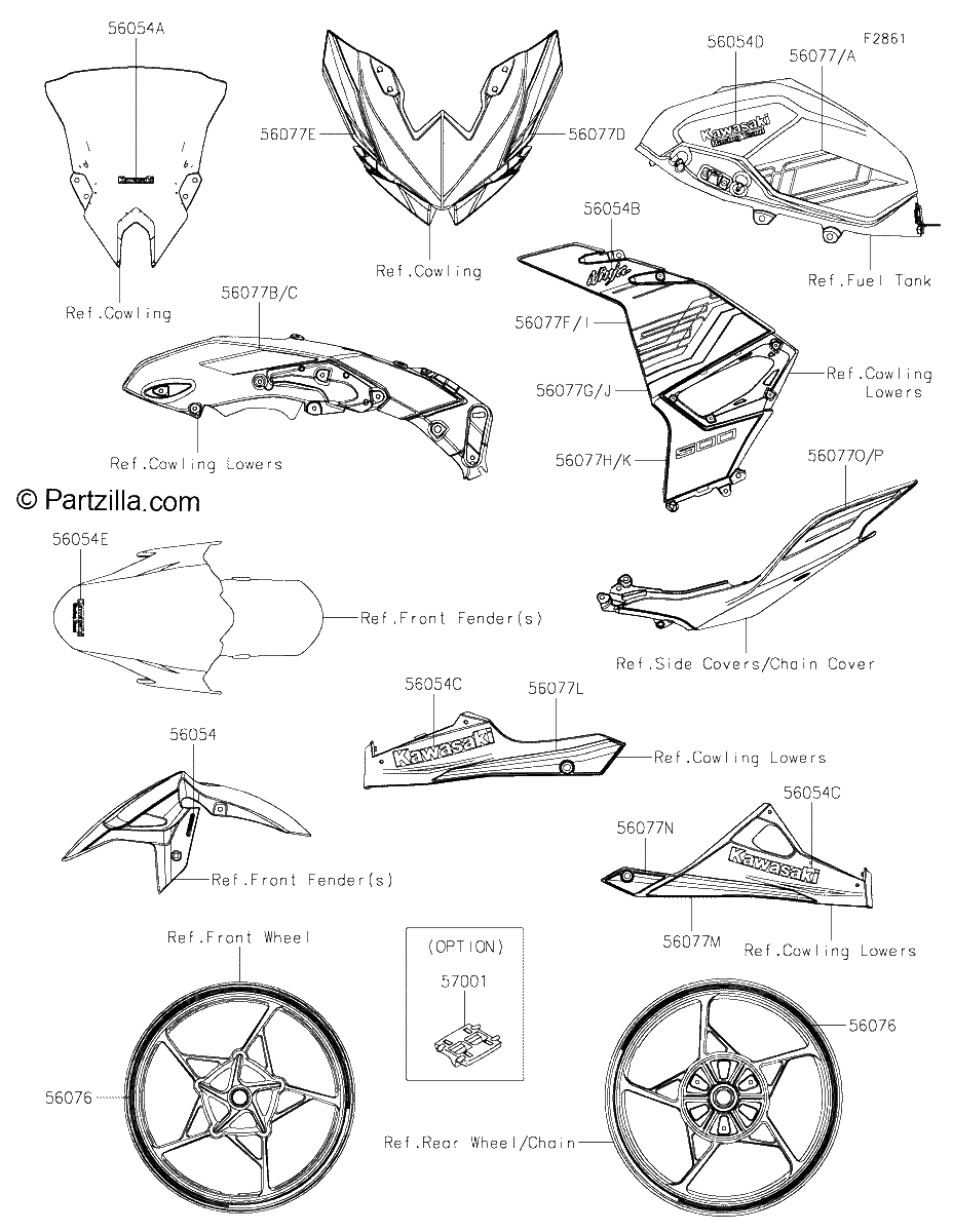 Diagrama de DECALS GREEN JRFAN JRFAL