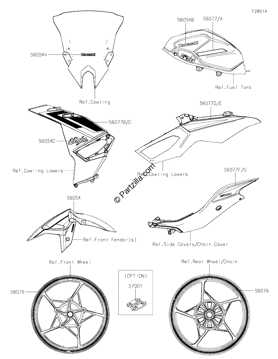 Diagrama de DECALS RED JRFAN JRFAL JSFAN JSFAL