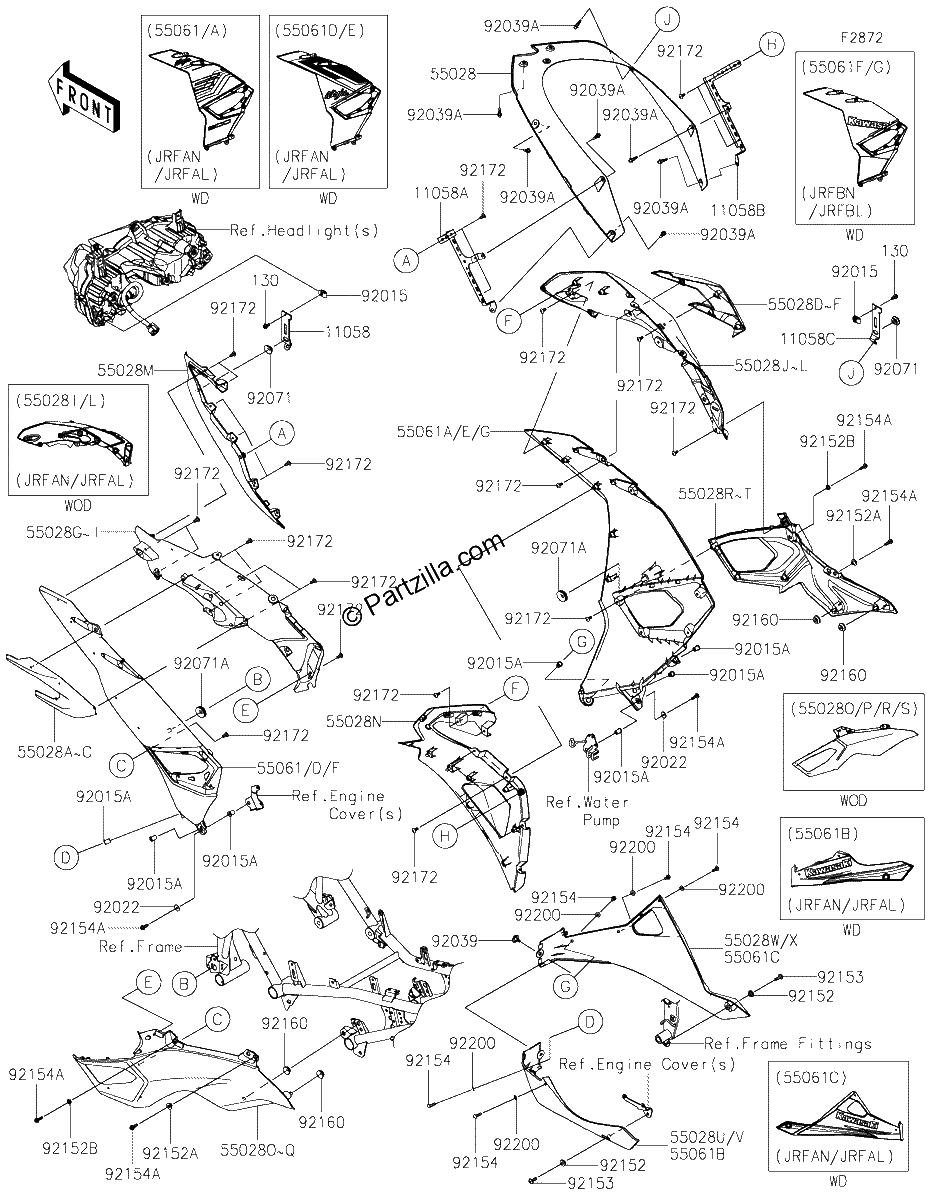 Diagrama de COWLING LOWERS