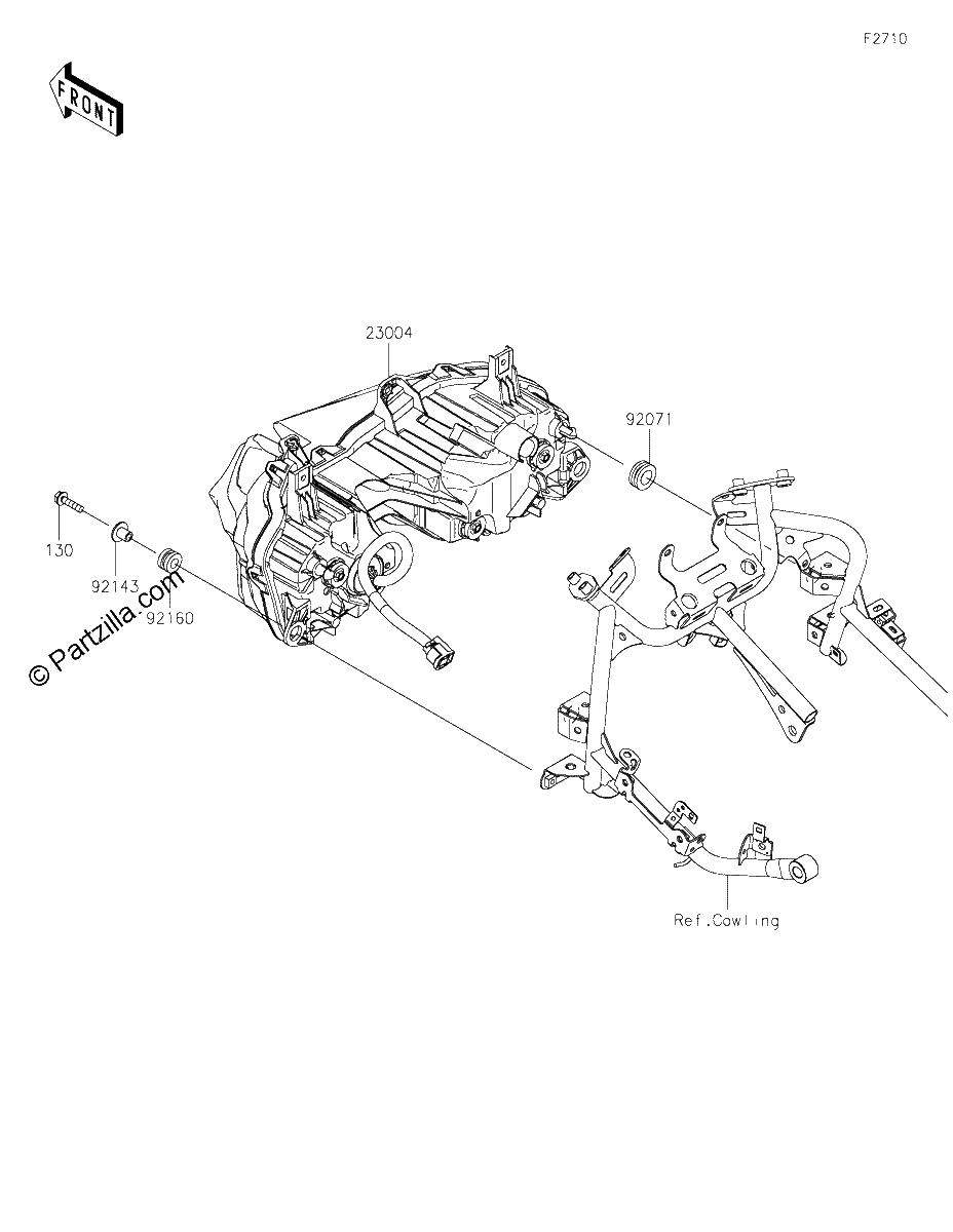 Diagrama de HEADLIGHT S