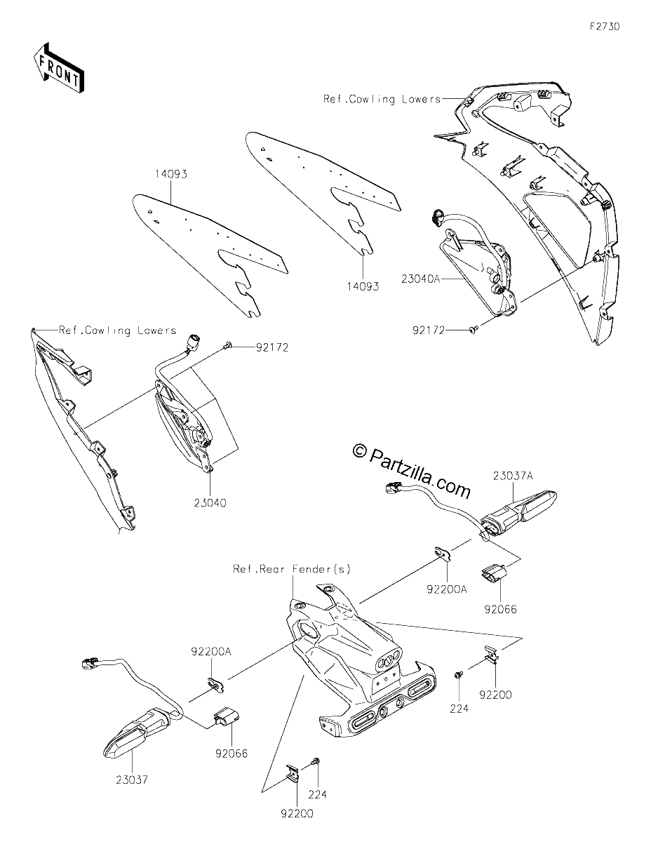 Diagrama de TURN SIGNALS