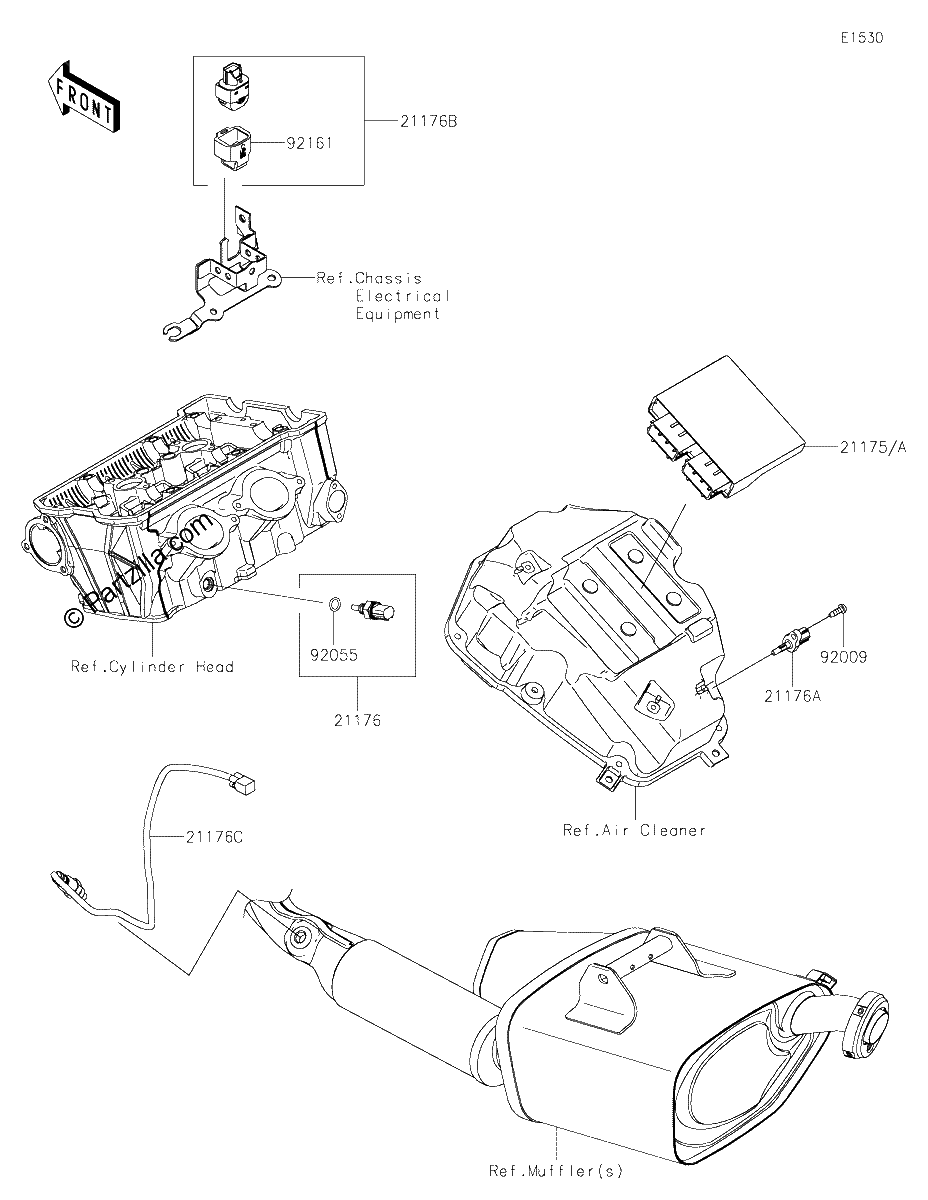 Diagrama de FUEL INJECTION