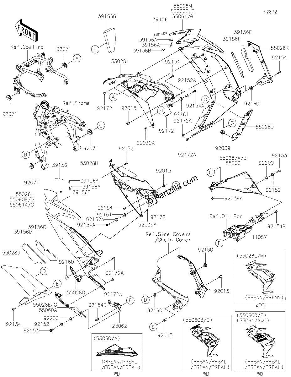 Diagrama de COWLING LOWERS