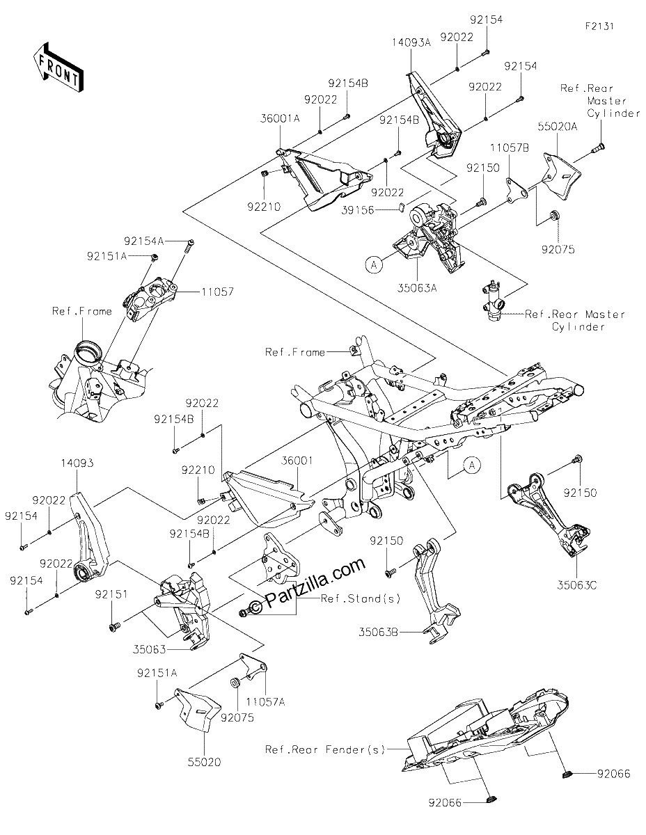 Diagrama de FRAME FITTINGS