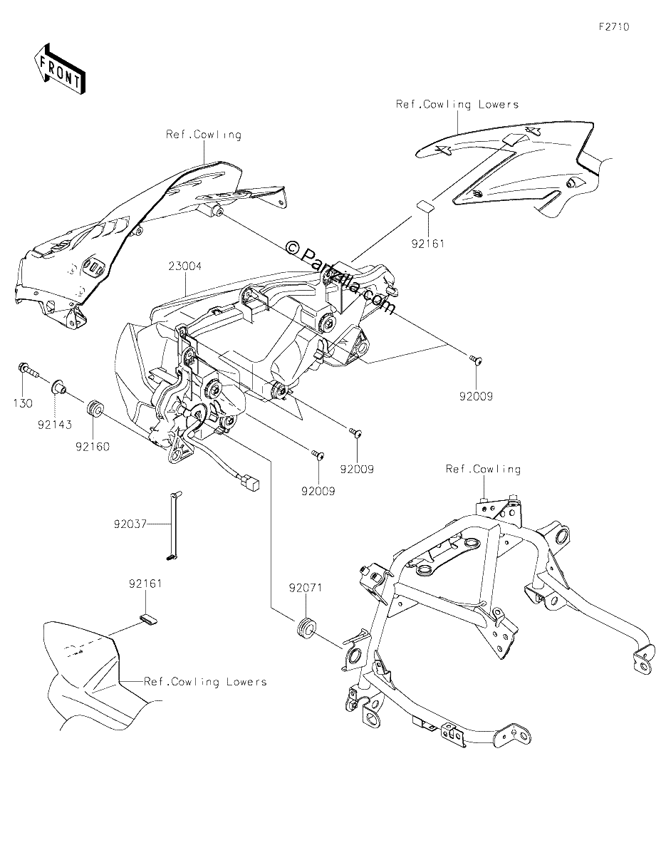 Diagrama de HEADLIGHT S