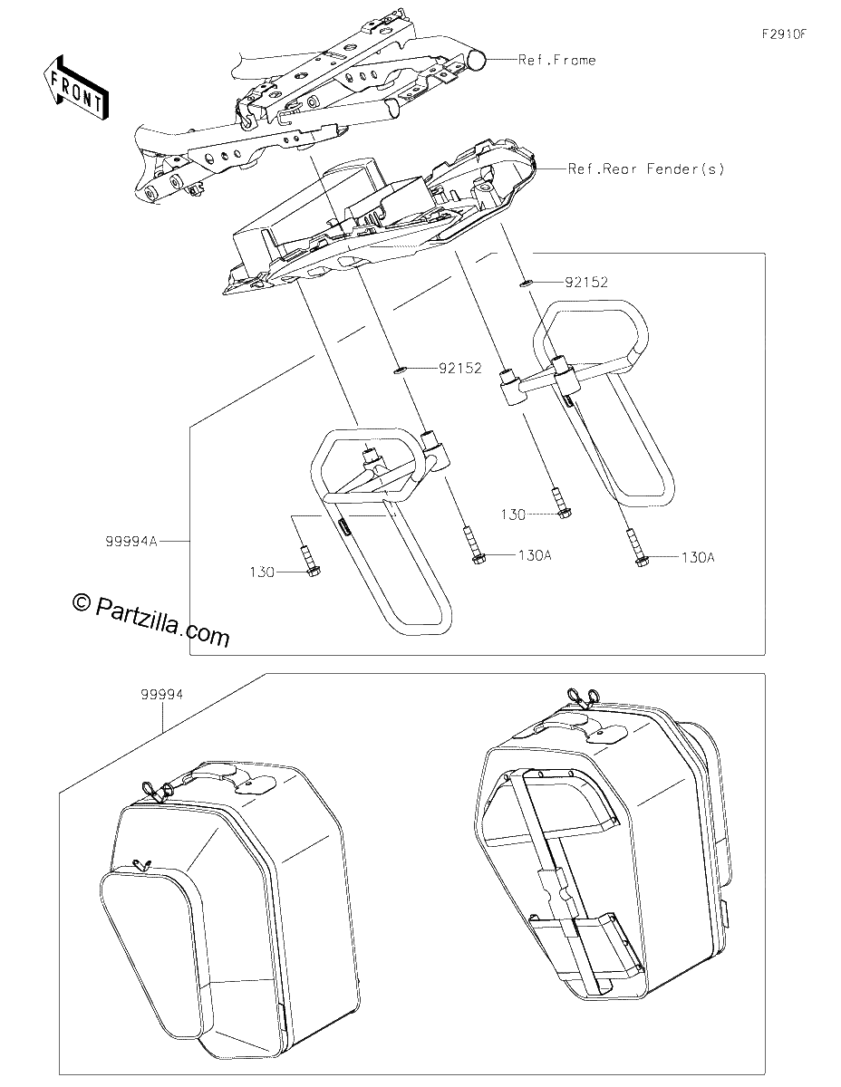 Diagrama de ACCESSORY PANNIER
