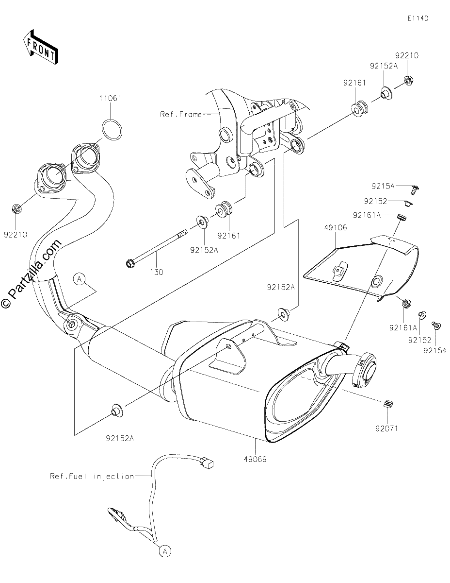 Diagrama de MUFFLER S