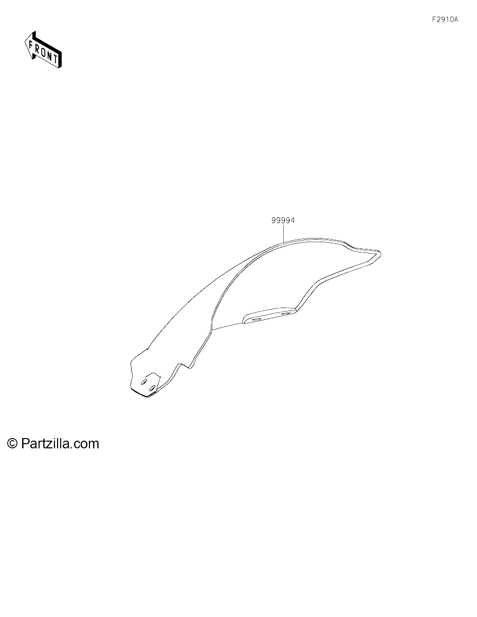 Diagrama de ACCESSORY WINDSHIELD