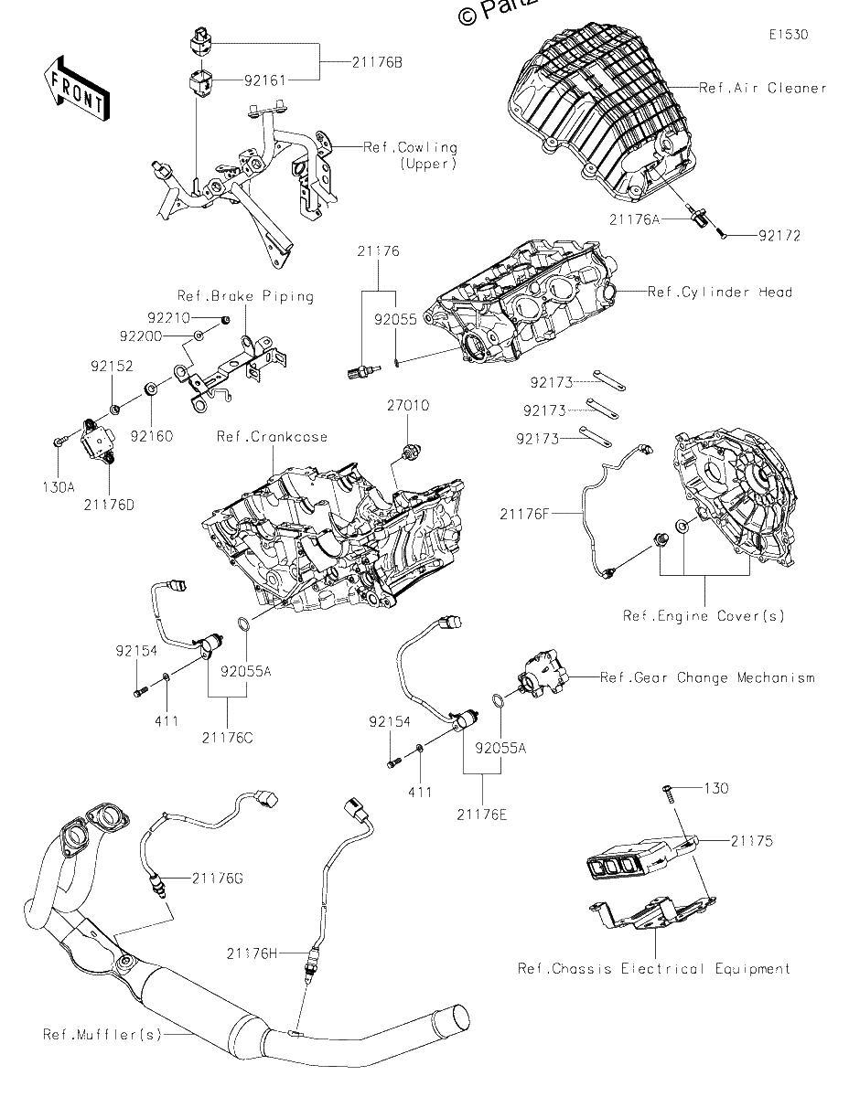 Diagrama de FUEL INJECTION