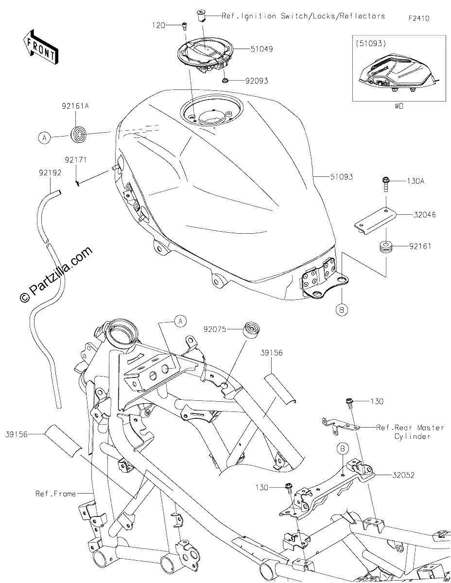 Diagrama de FUEL TANK