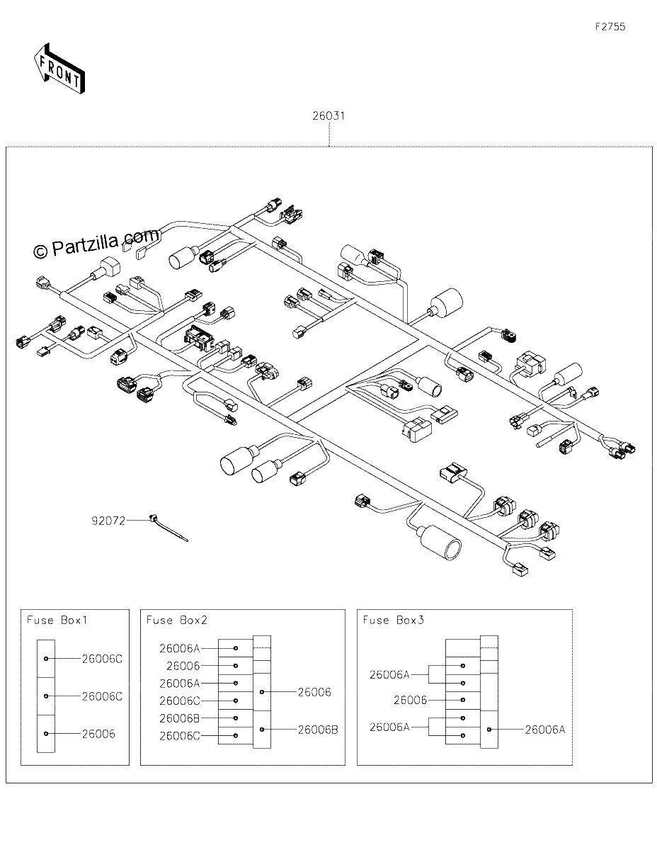 Diagrama de HARNESS