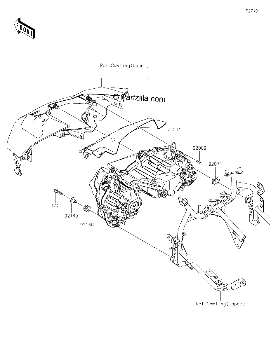 Diagrama de HEADLIGHT S
