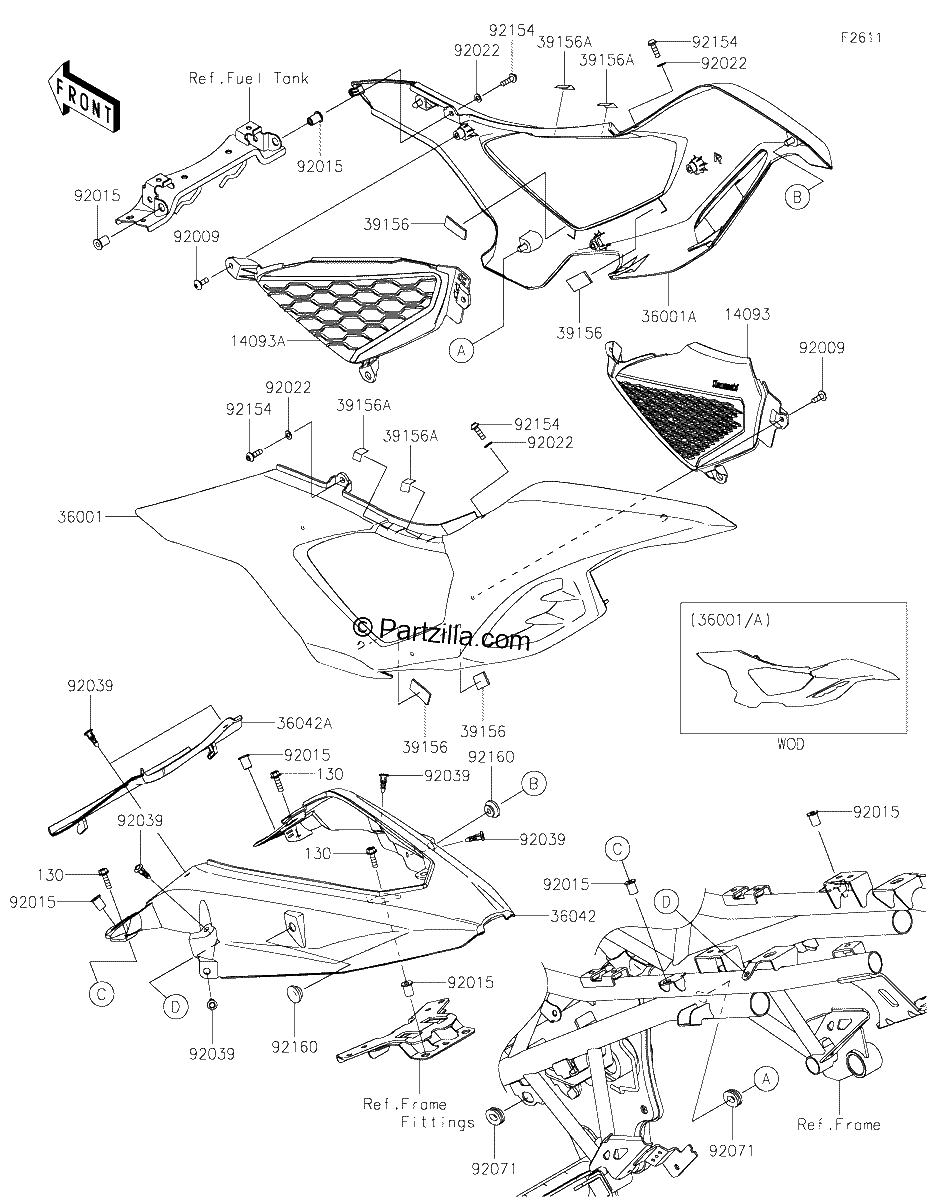 Diagrama de SIDE COVERS