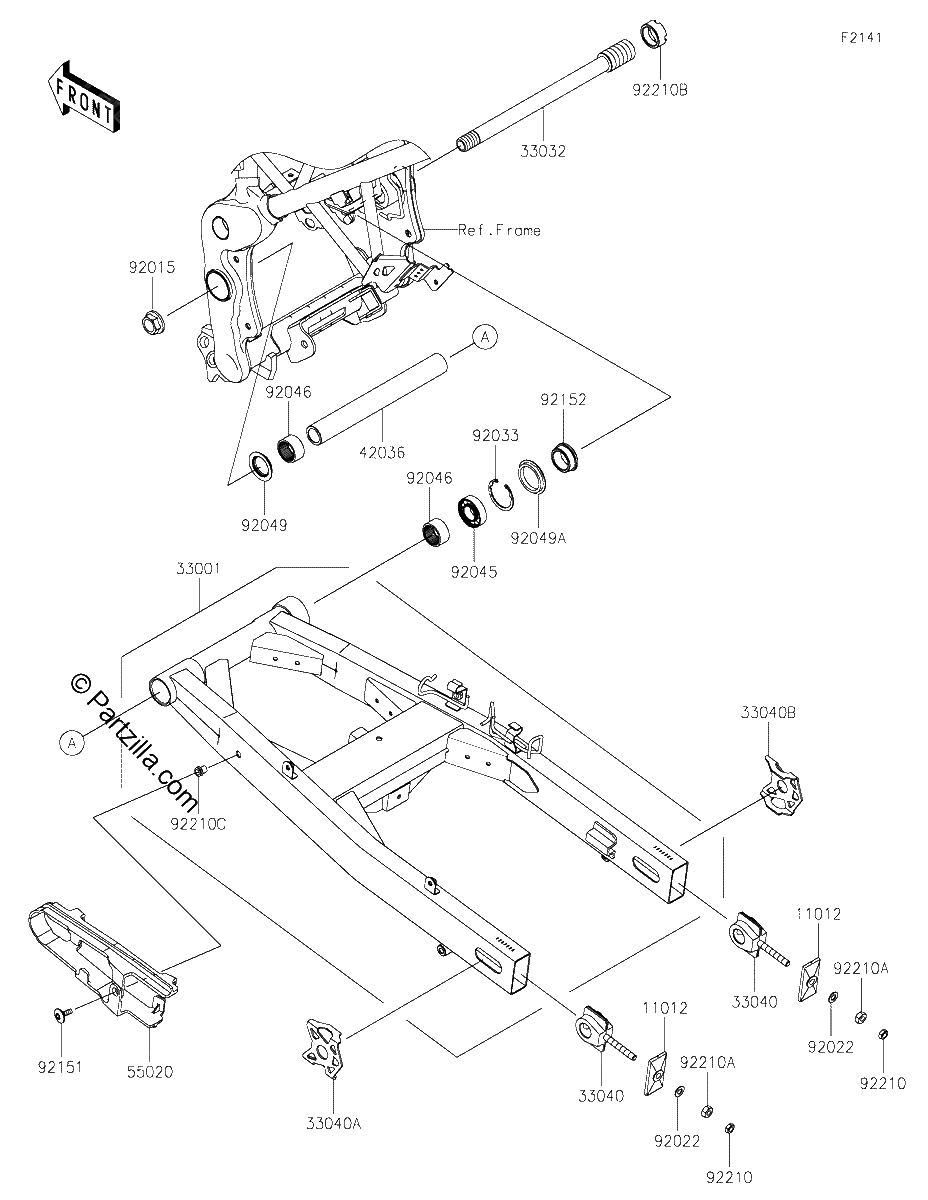 Diagrama de SWINGARM